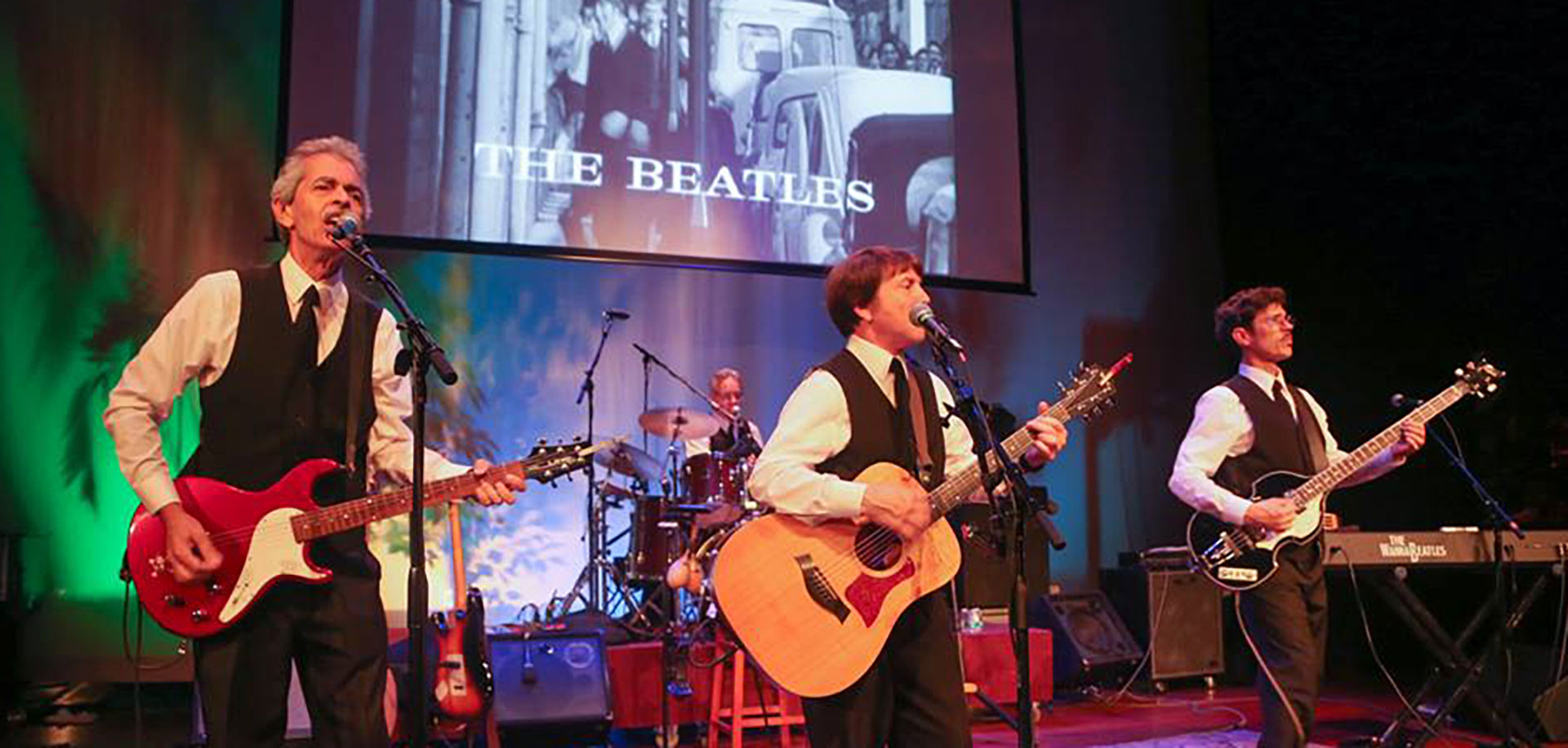 The WannaBeatles In Concert