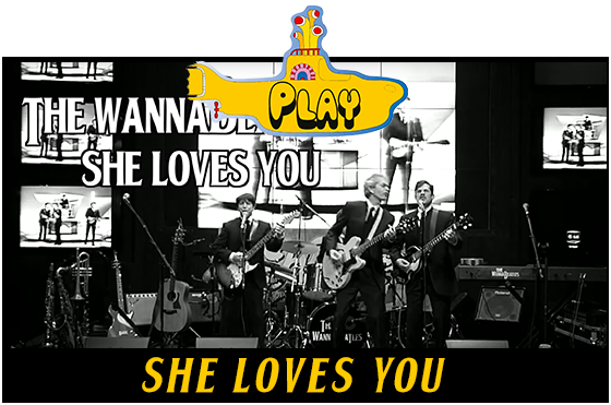 The WannaBeatles perform She Loves You by The Beatles