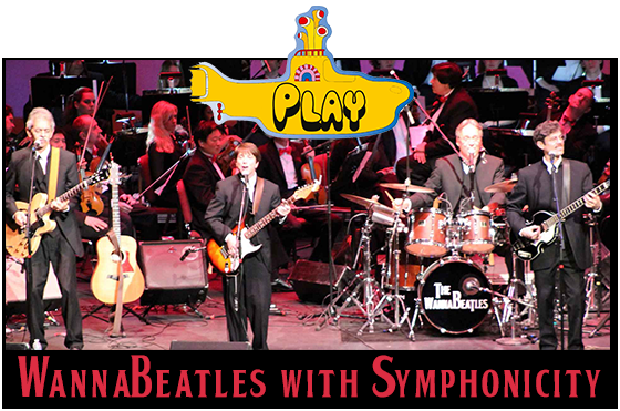 The WannaBeatles with Symphonicity