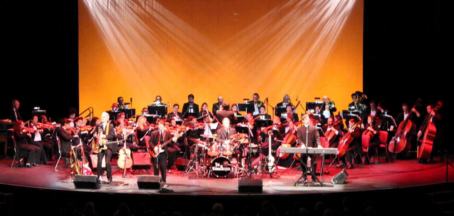 The WannaBeatles with Symphony Orchestra