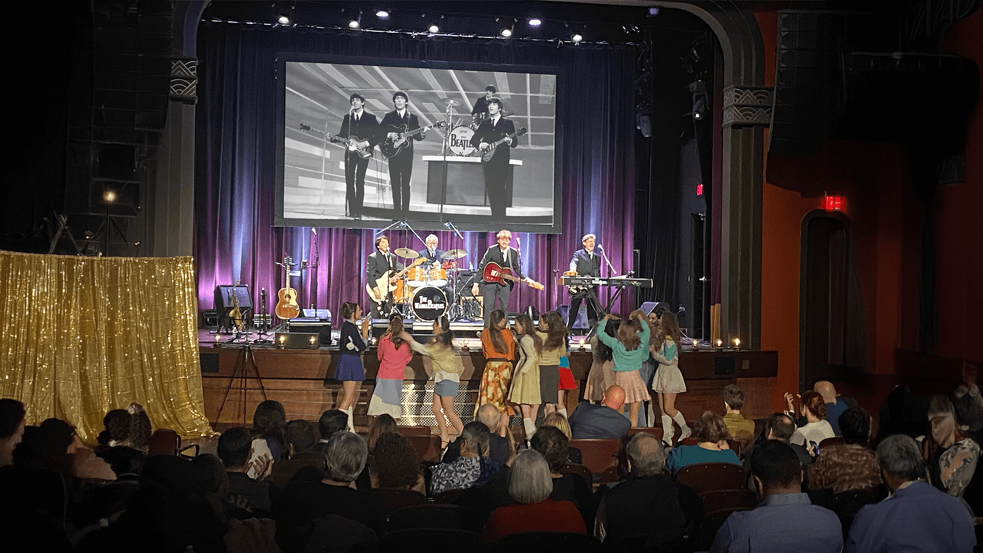 The WannaBeatles In Concert