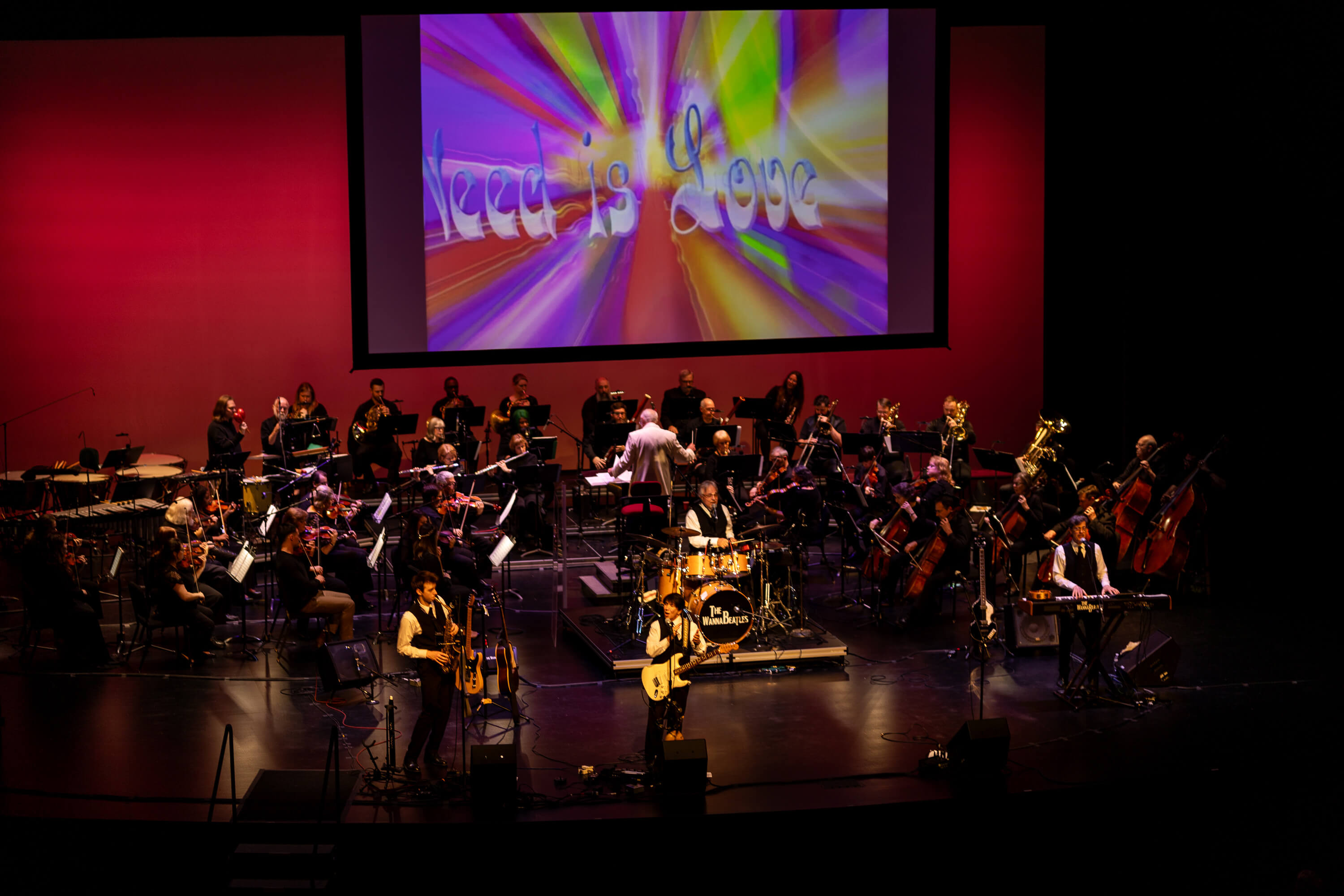 The WannaBeatles with Symphony Orchestra