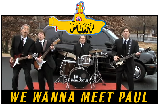 The WannaBeatles original song We Wanna Meet Paul