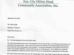 The WannaBeatles - Letter From Sun City Hilton Head